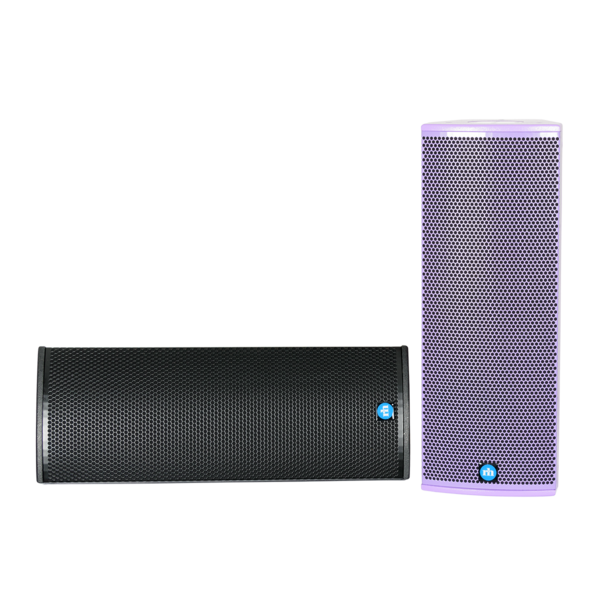 2-WAY, FULL RANGE LOUDSPEAKER 2 X 8" LF, 1" HF